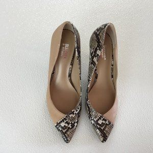 BLEECKER & BOND WOMEN SHOES IVORY SIZE 6  gi7